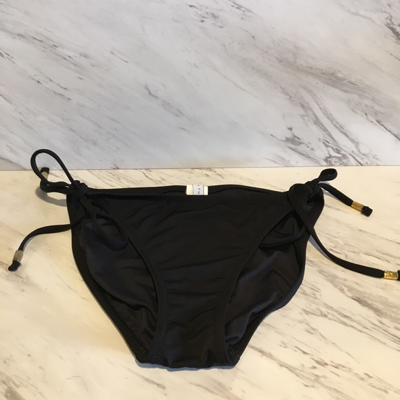 black bikini bottoms size 10